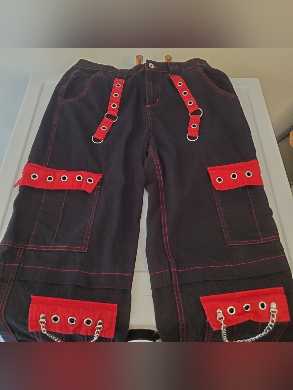 Hot Topic Mock Tripp Pants